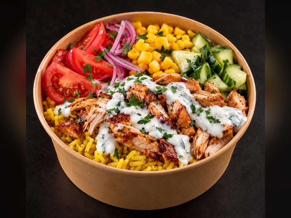 Bowl carne de pui
