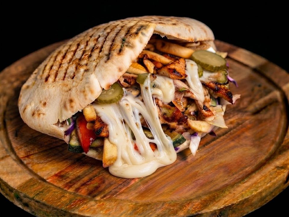 Cheese pita